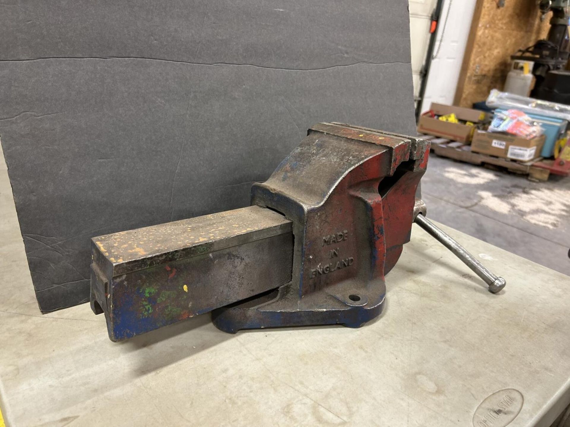 RECORD NO.6 6" BENCH VISE - Image 3 of 4