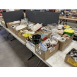 L/O ASSORTED FASTENERS, HARDWARE, ETC.