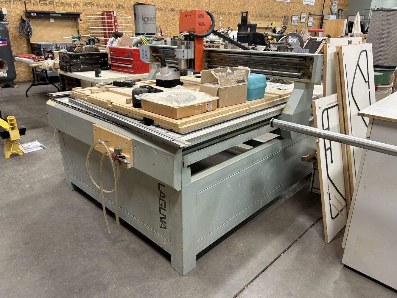 PRECISION WOODCRAFT Business Dispersal & UPPRO Implement Auction w/ Guest Consignors