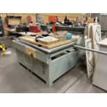 LAGUNA CNC MILLING STATION 48”X48” TABLE, WATER COOLED DRILL HEAD, ASSORTED VACUUM TABLES, 220V/1PH,