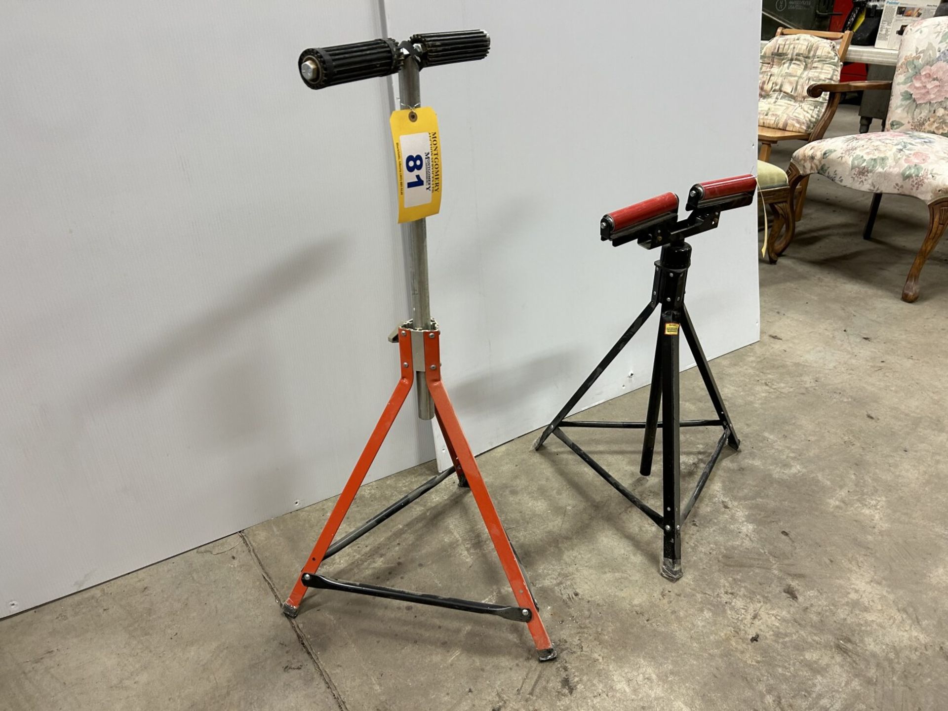 2-ADJUSTABLE INFEED/OUTFEED ROLLERS - Image 2 of 2