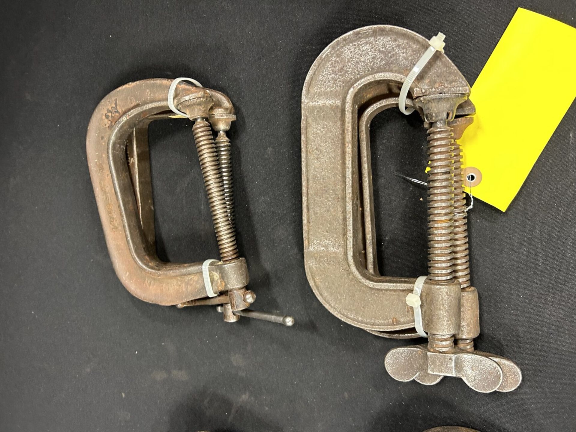 8-4" C-CLAMPS - Image 4 of 4