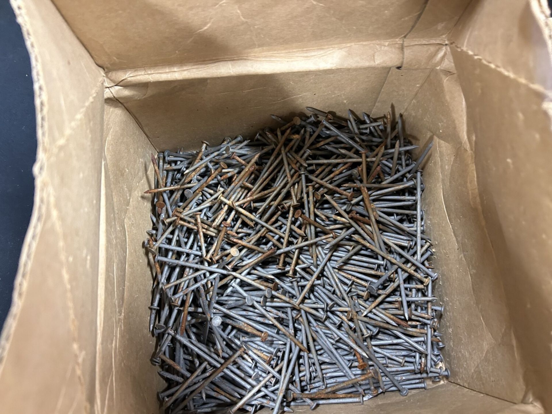 PART BOXES OF 3.5" & 2.25" NAILS - Image 2 of 3