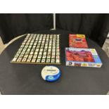 CUSTOM SEQUENCE GAME BOARD, YAHTZEE, 3D 500 PIECE PUZZLE, ETC.