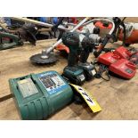 MAKITA CORDLESS IMPACT DRIVERS W/ BATTERIES AND CHARGER