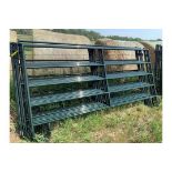 TEN 10 FT X 5 FT LIVESTOCK RANCH PANELS (TIMES THE MONEY X 10)