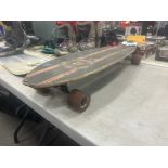 MADD GEAR LONG BOARD SKATE BOARD