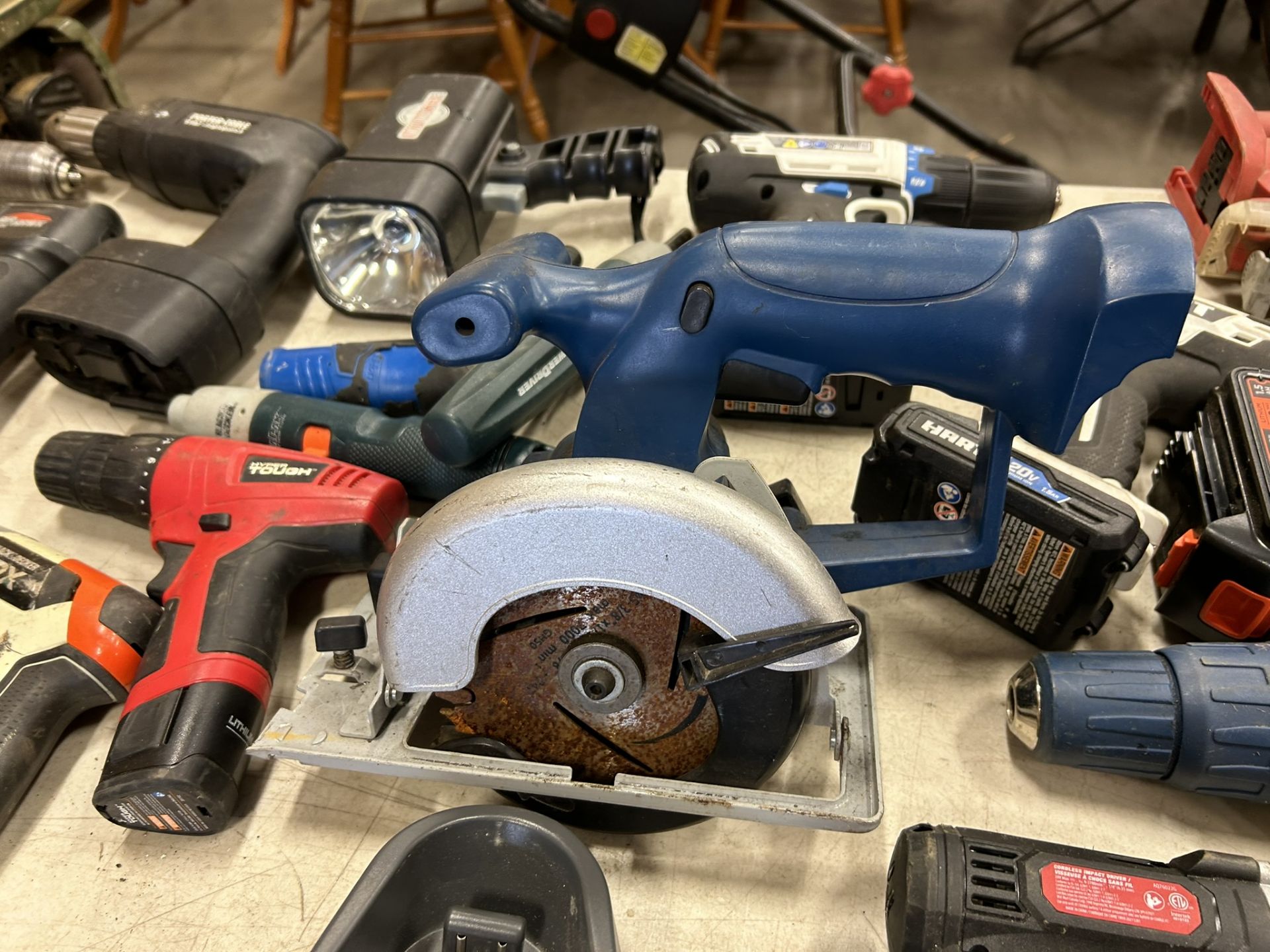 L/O ASSORTED CORDLESS POWER TOOLS, ETC. - Image 10 of 15