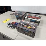 3-MODEL KITS, AND DIE CAST CAR