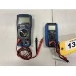 MASTERCRAFT MULTIMETERS