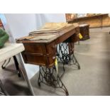 ANTIQUE SEWING MACHINE TABLE (NO SEWING MACHINE)