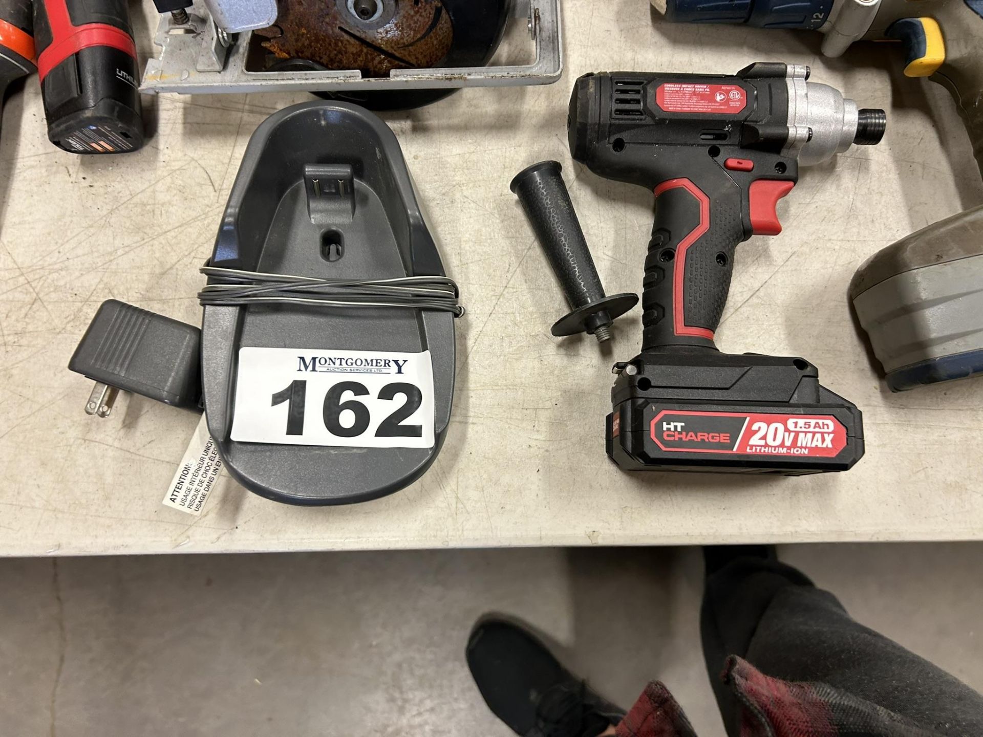 L/O ASSORTED CORDLESS POWER TOOLS, ETC. - Image 9 of 15