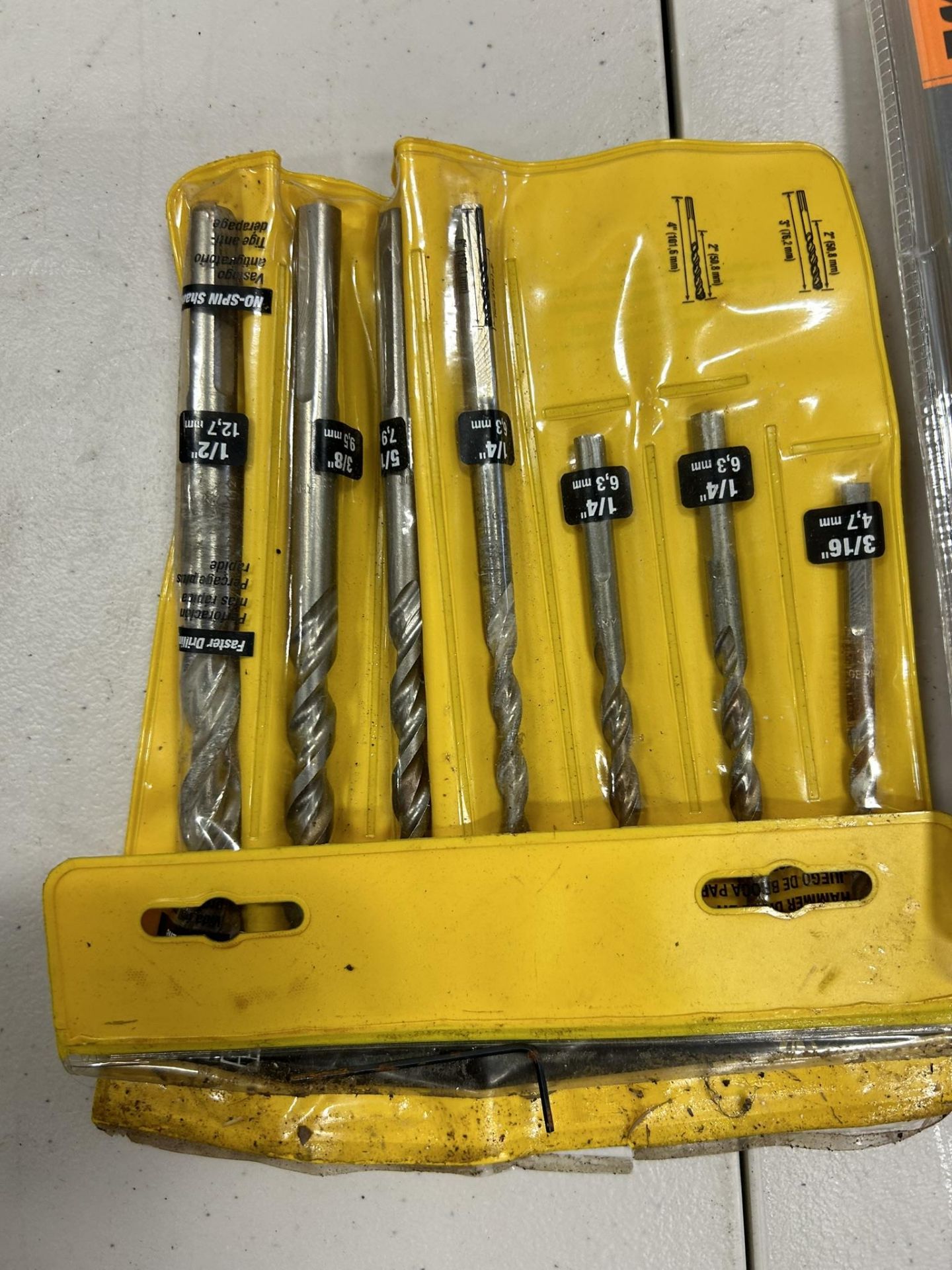 PRECISION DRIVER SET, DRIVER BITS, WIRE STRIPPERS, DRILL BITS, HEX KEYS, ETC. - Image 10 of 11