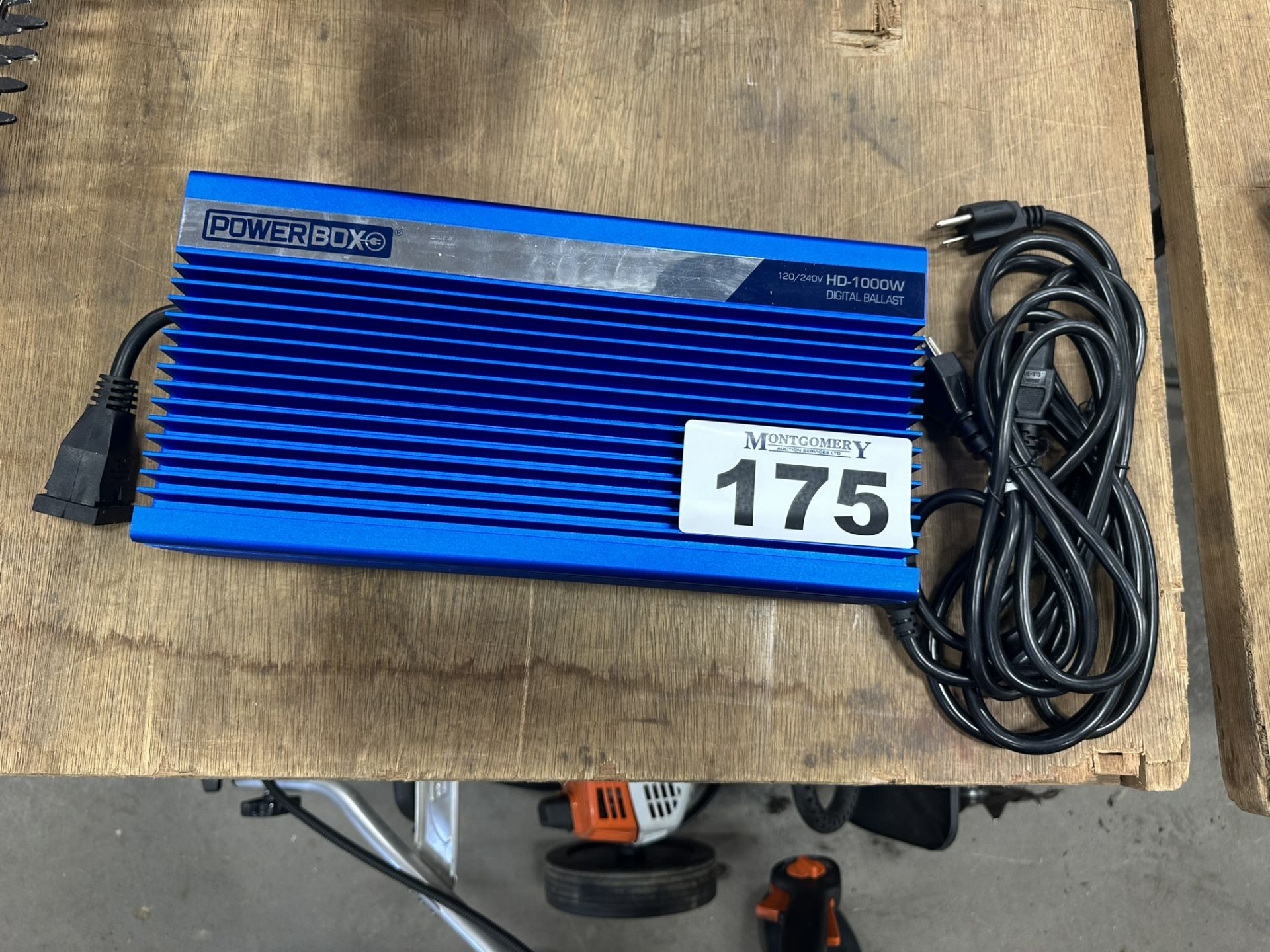 POWER BOX HD-1000W DIGITAL BALLAST 120/240V - Image 3 of 3