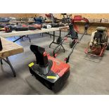 SNOW DEVIL ELEC. SNOW BLOWER 20"