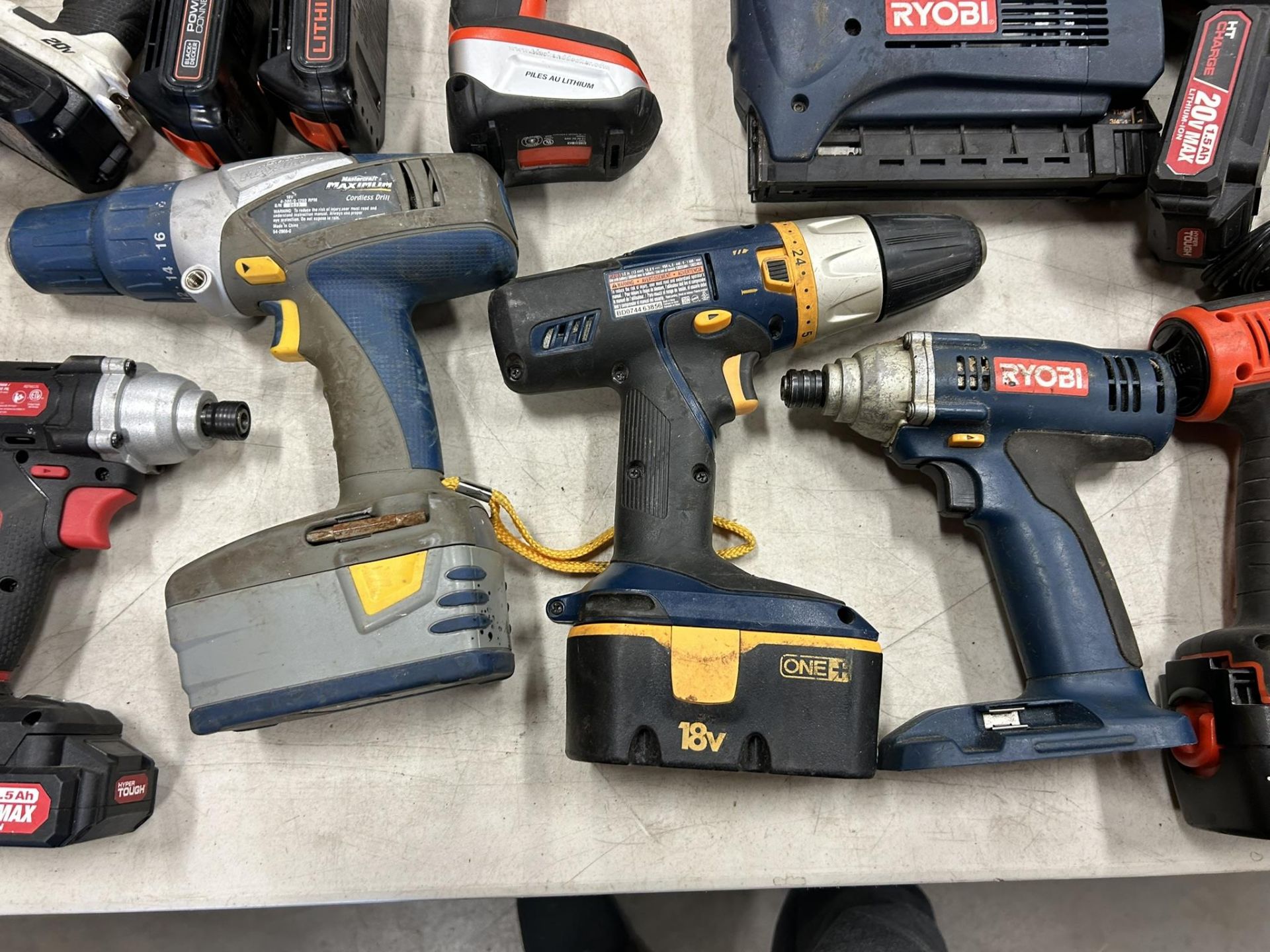 L/O ASSORTED CORDLESS POWER TOOLS, ETC. - Image 6 of 15