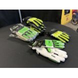 STOUT MECHANICS SERIES INSULATED WORK GLOVES, SZ L & STOUT PLATINUM INSULATED GLOVE, SZ M