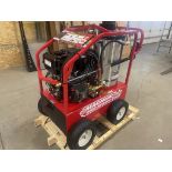 2023 UNUSED EASY KLEEN MAGNUM GOLD4000 HOT WATER PRESSURE WASHER - CANADIAN MADE (NO OIL OR BATTERY)