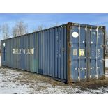 2010 40 FT HIGH CUBE SEA CONTAINER S/N HYWU8111792