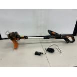 WORX CORDLESS STRING TRIMMER W/ BATTERY AND CHARGER