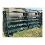 FIVE 10 FT X 5 FT LIVESTOCK RANCH PANELS (TIMES THE MONEY X 5)