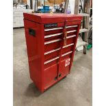 BENCHMARK ROLLING 5-DRAWER METAL TOOLBOX