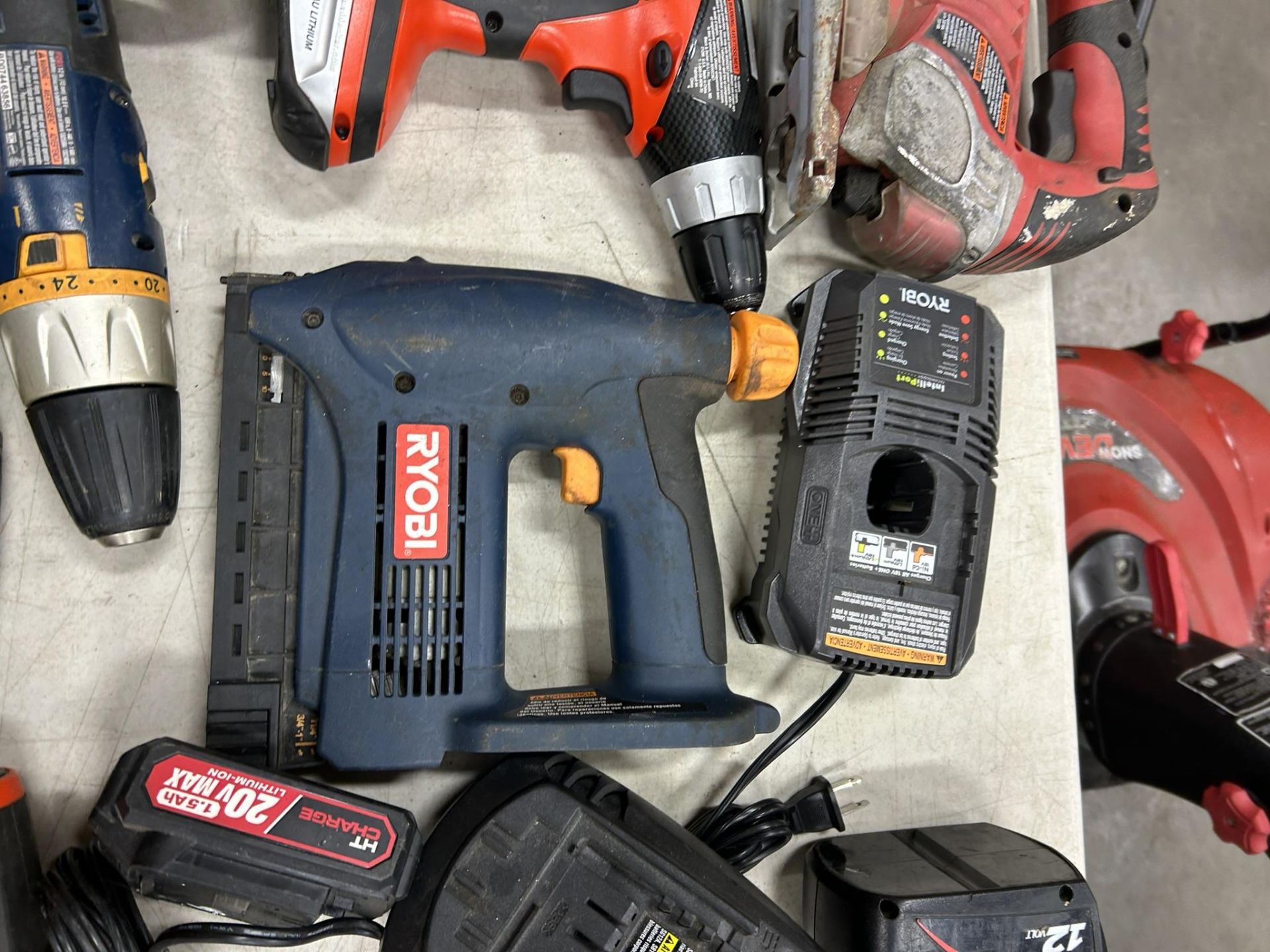 L/O ASSORTED CORDLESS POWER TOOLS, ETC. - Image 5 of 15