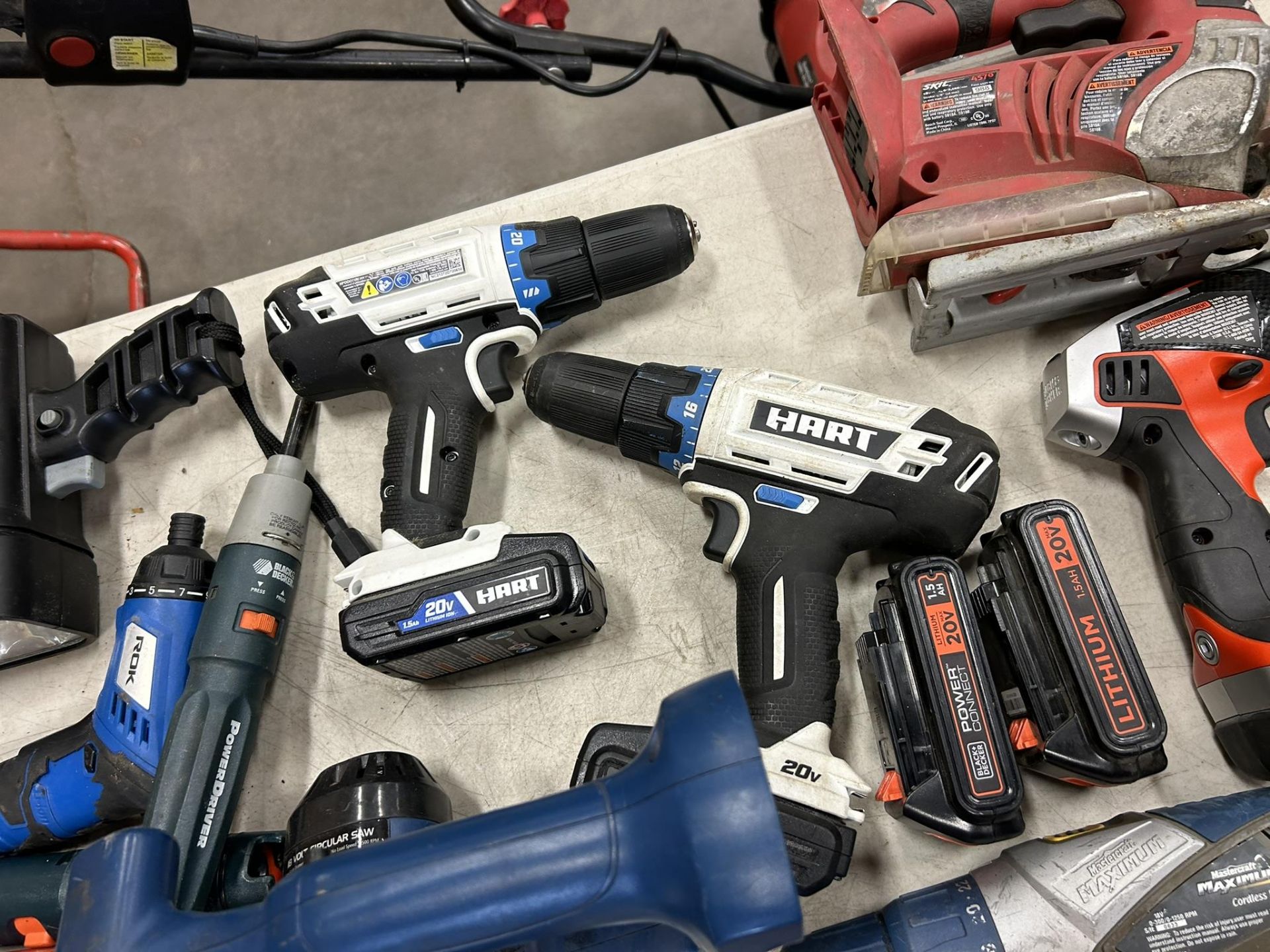 L/O ASSORTED CORDLESS POWER TOOLS, ETC. - Image 8 of 15