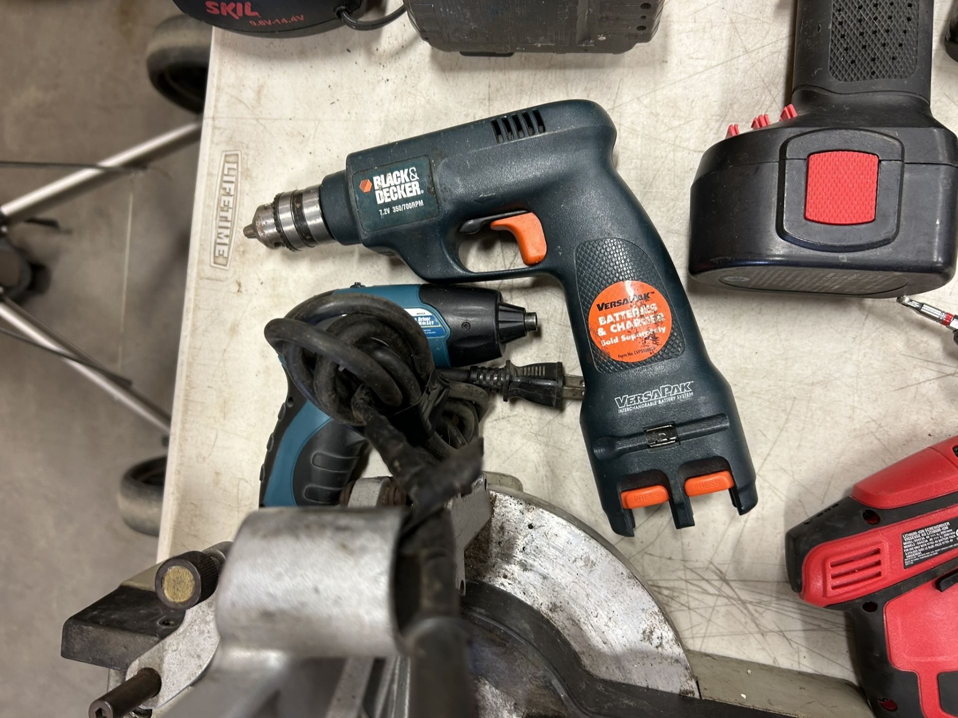 L/O ASSORTED CORDLESS POWER TOOLS, ETC. - Image 15 of 15