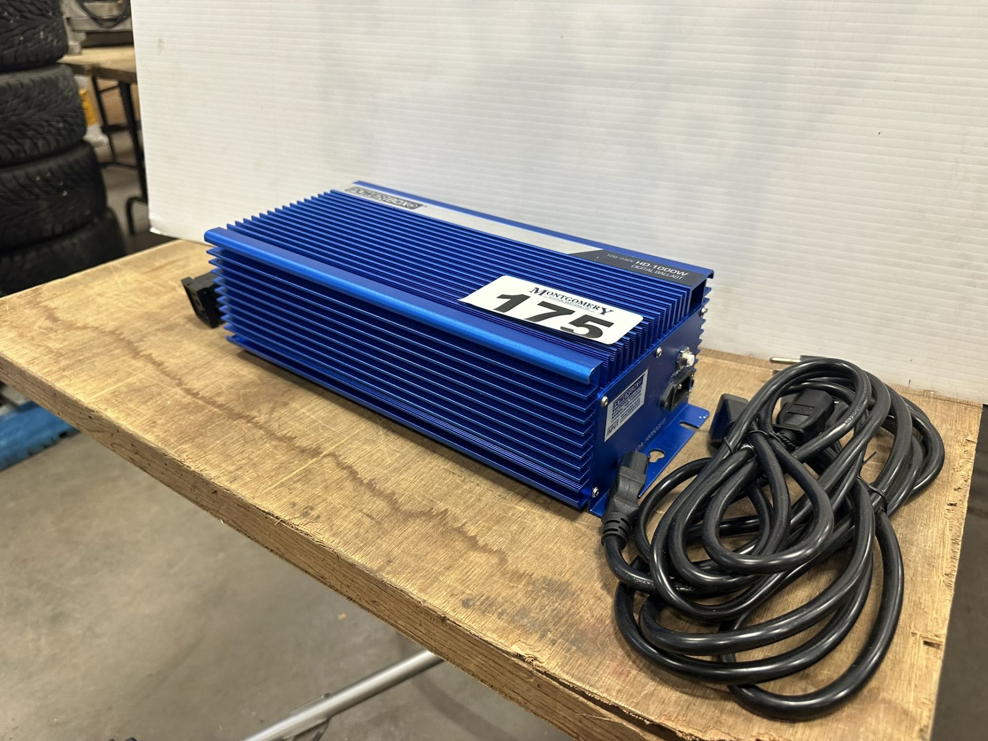 POWER BOX HD-1000W DIGITAL BALLAST 120/240V