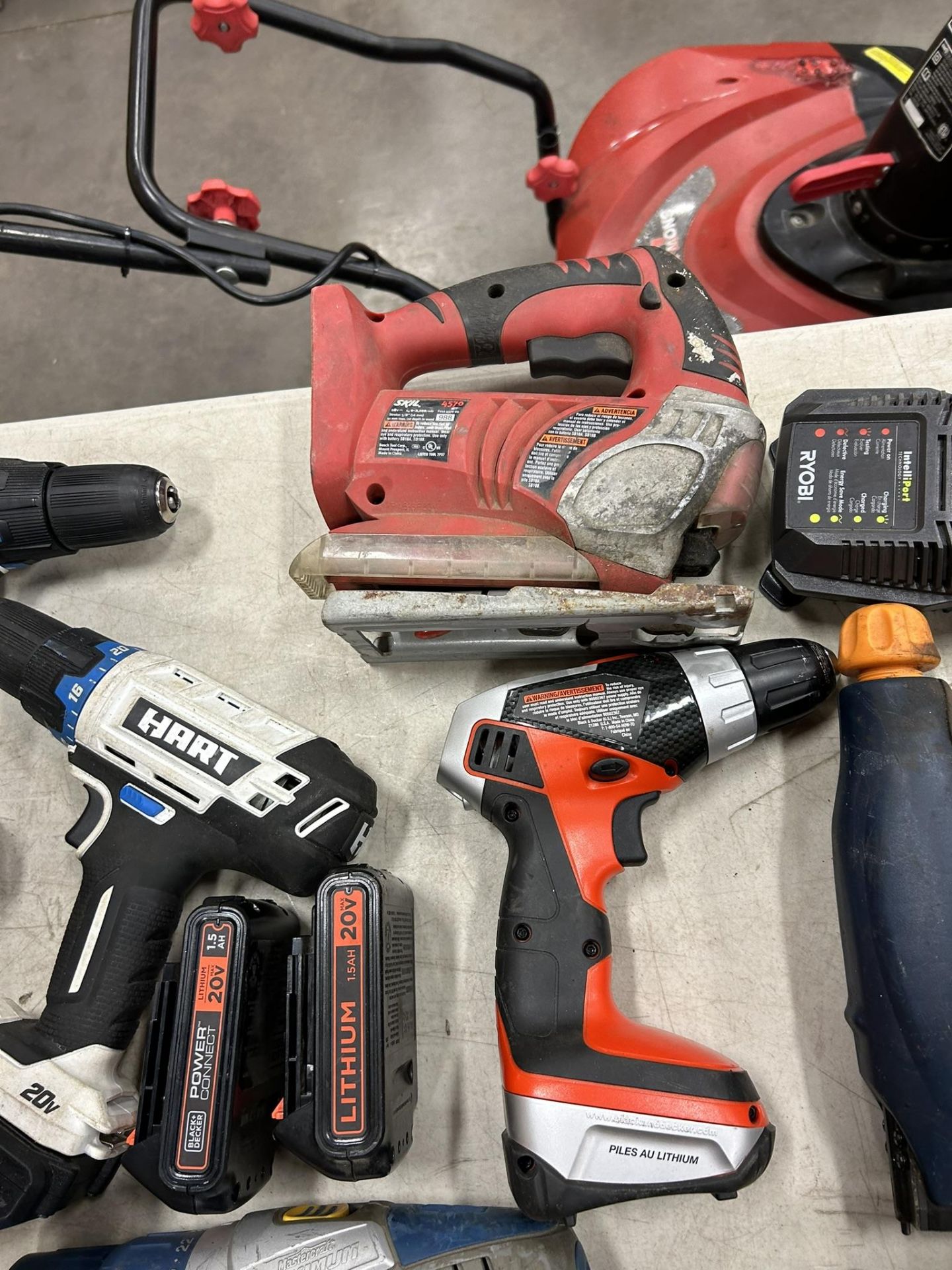 L/O ASSORTED CORDLESS POWER TOOLS, ETC. - Image 7 of 15