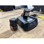 STIHL BATTERIES AND CHARGER