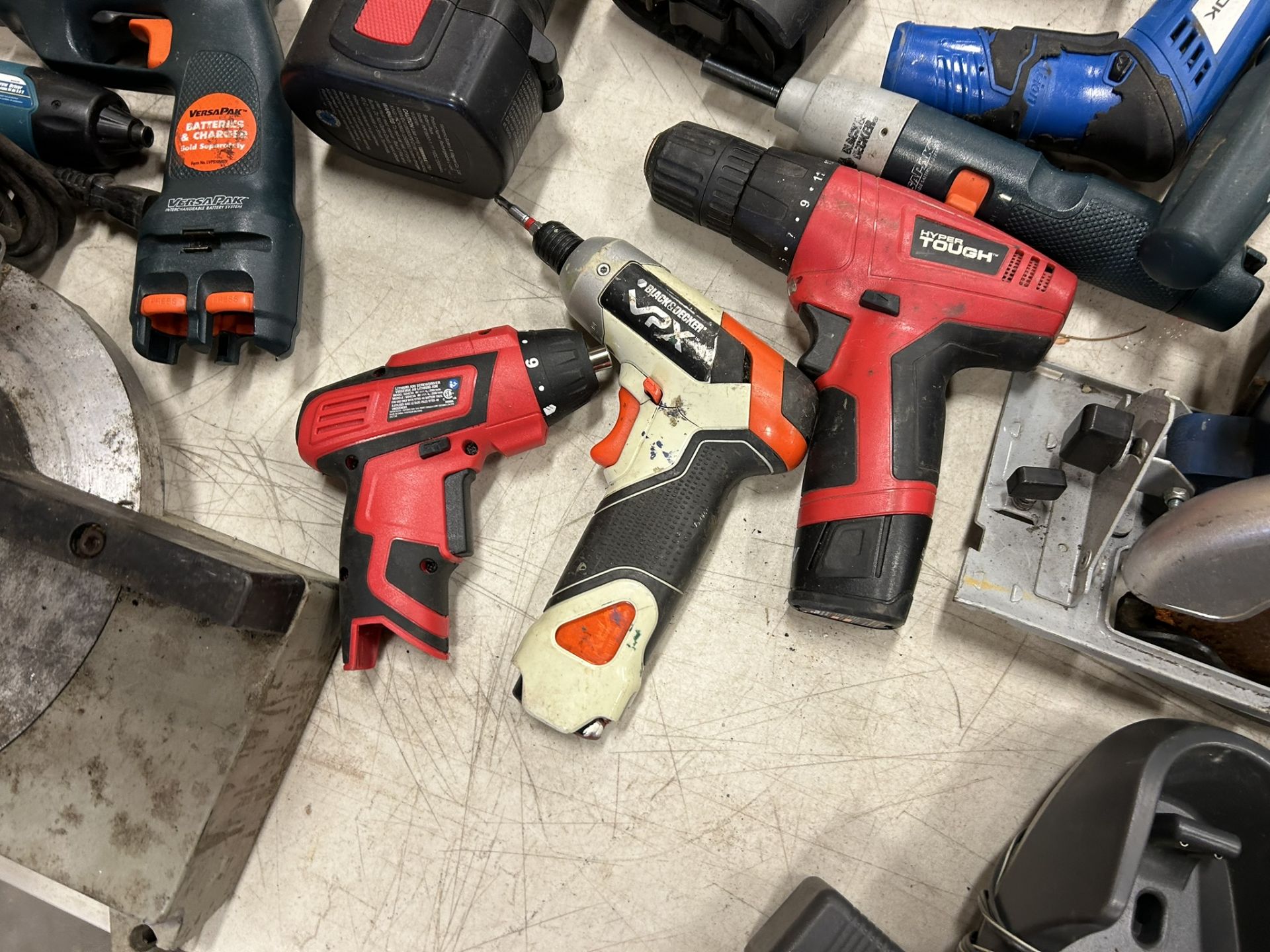 L/O ASSORTED CORDLESS POWER TOOLS, ETC. - Image 11 of 15