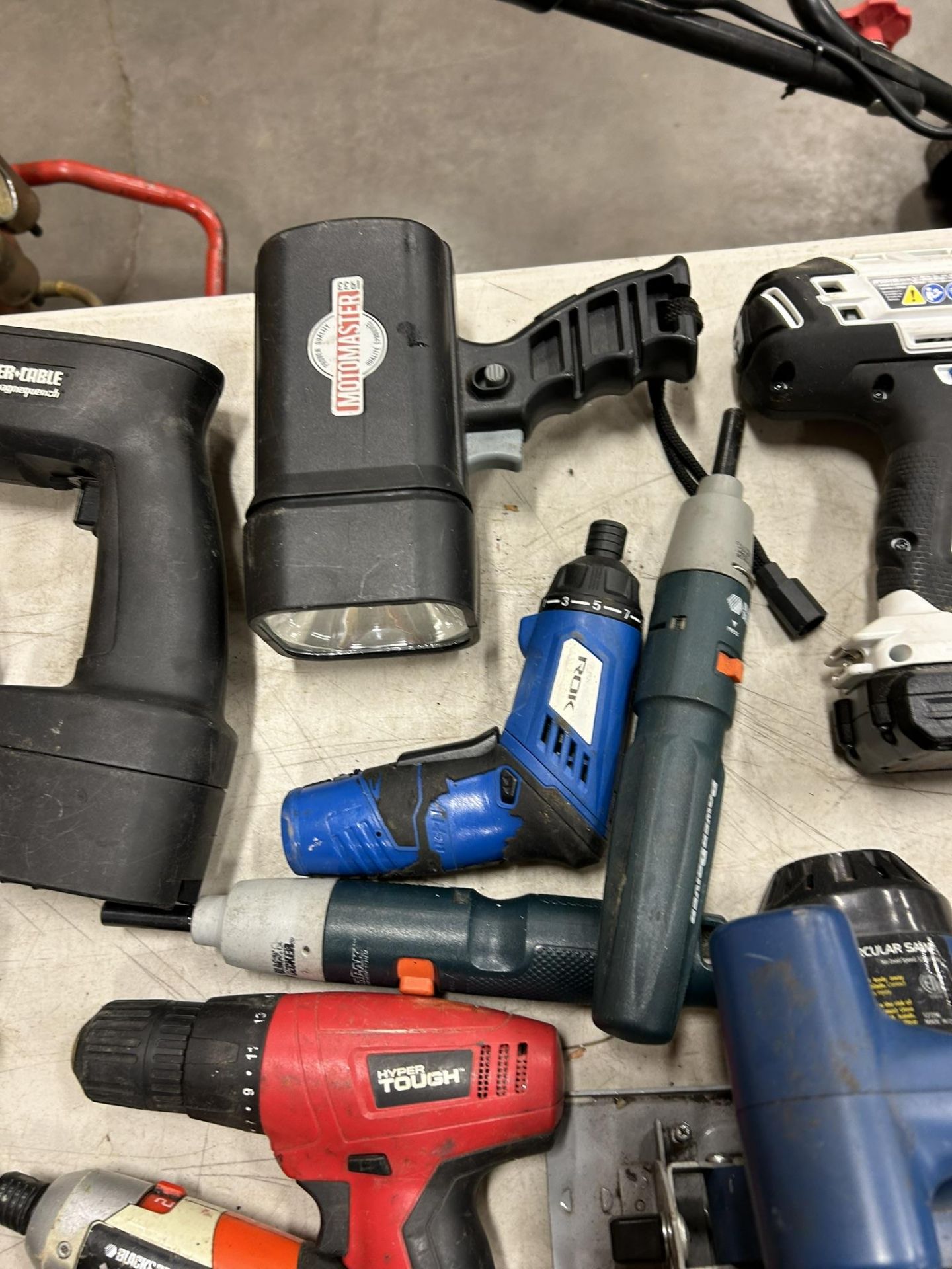 L/O ASSORTED CORDLESS POWER TOOLS, ETC. - Image 12 of 15