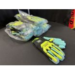 STOUT JUGGERNAUT INSULATED WORK GLOVES, SZ XXXL