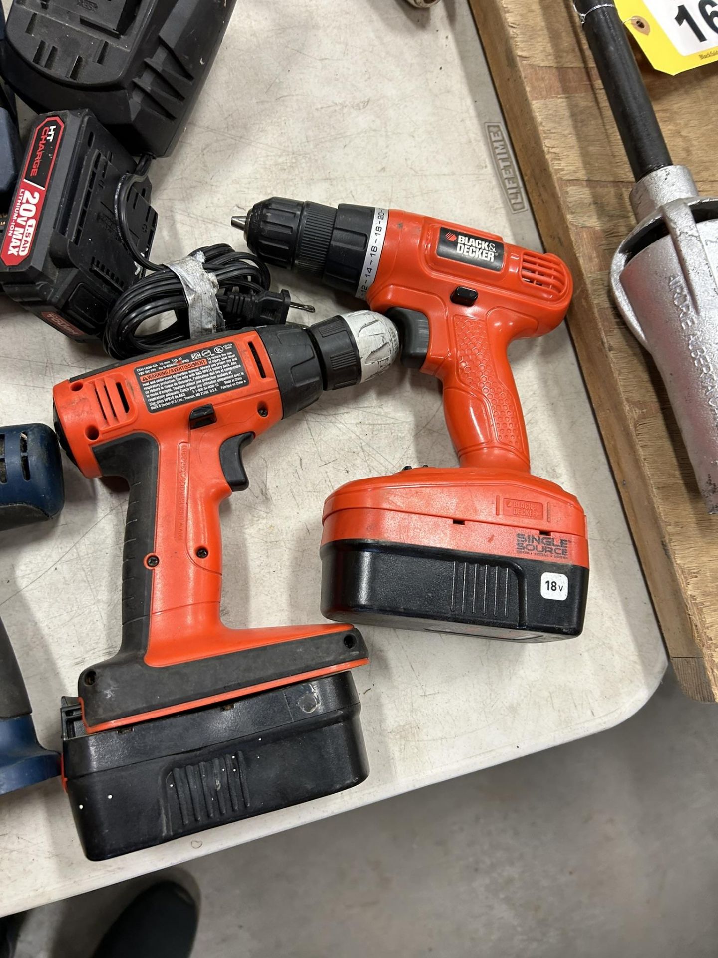 L/O ASSORTED CORDLESS POWER TOOLS, ETC. - Image 3 of 15