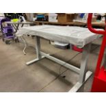 ADJUSTABLE HEIGHT TABLE 24"X48" 120V