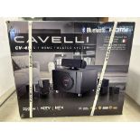CAVELLI BLUETOOTH HOME THEATER SYSTEM (UNUSED, NEW IN BOX)