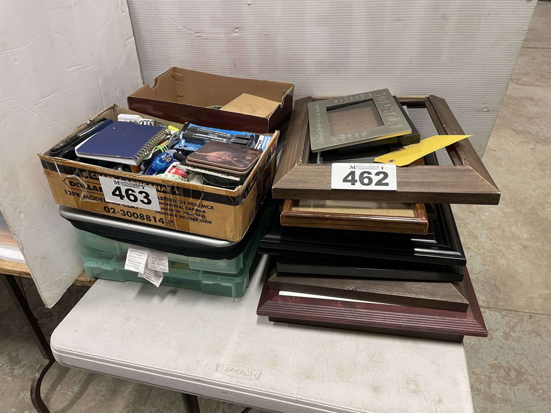 ASSORTED PICTURE FRAMES