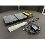 J-BOX HD TV BOX, TELUS RECEIVERS, REMOTES, ETC.