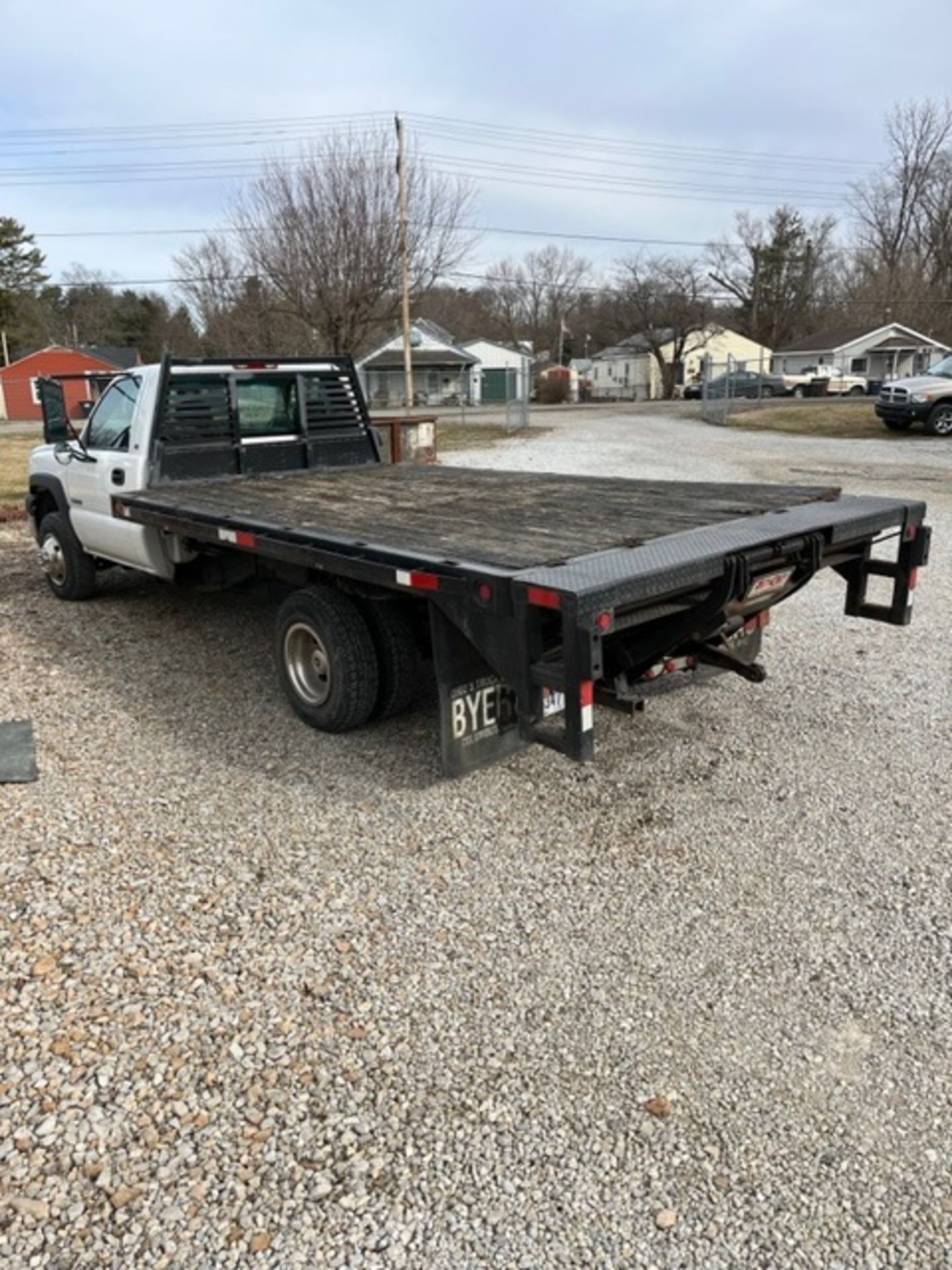 2003 Chevrolet 1 Ton Flat Bed Truck - Image 3 of 15