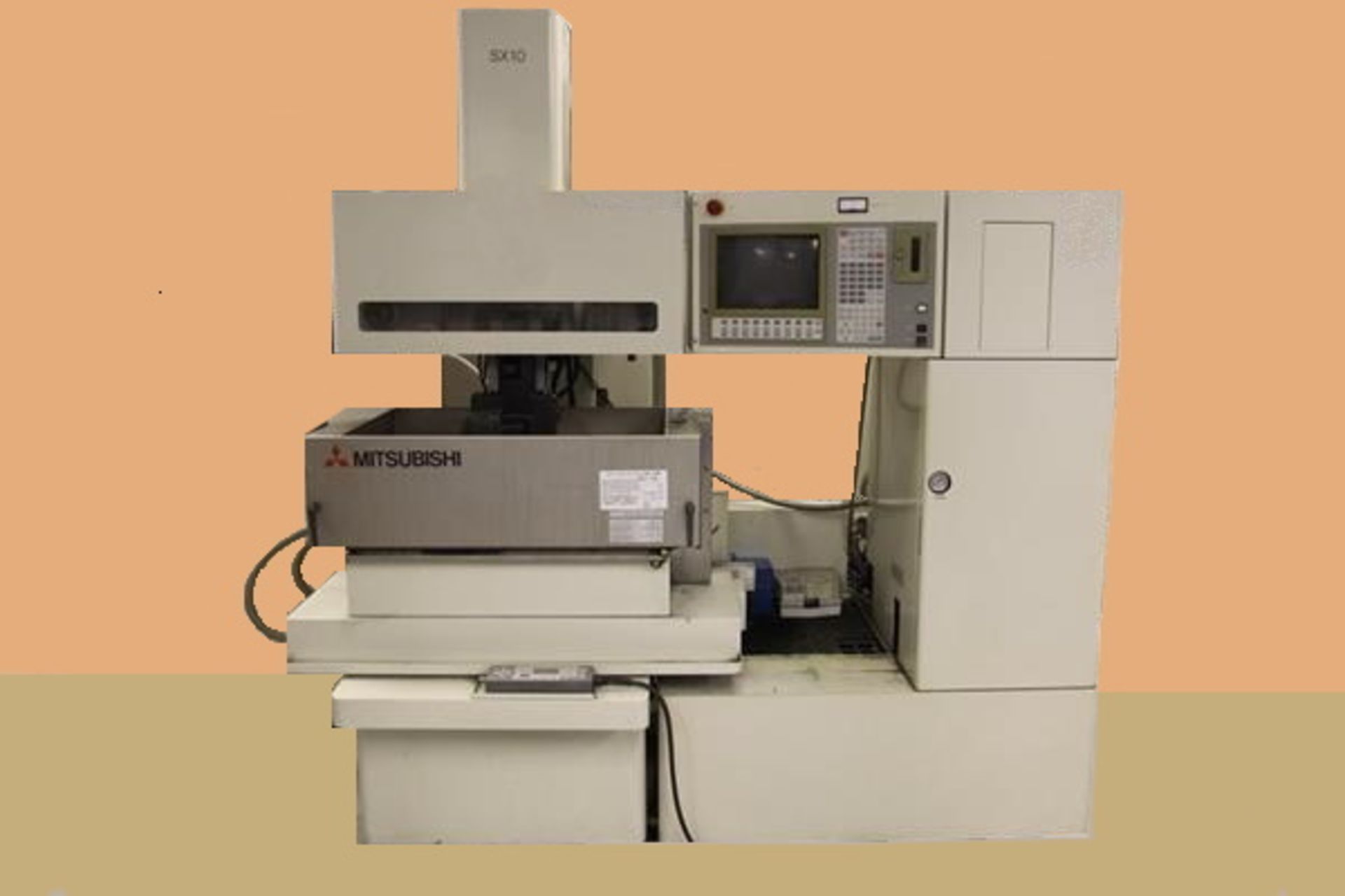 Mitsibishi Wire EDM Machine, Model No.: SX10