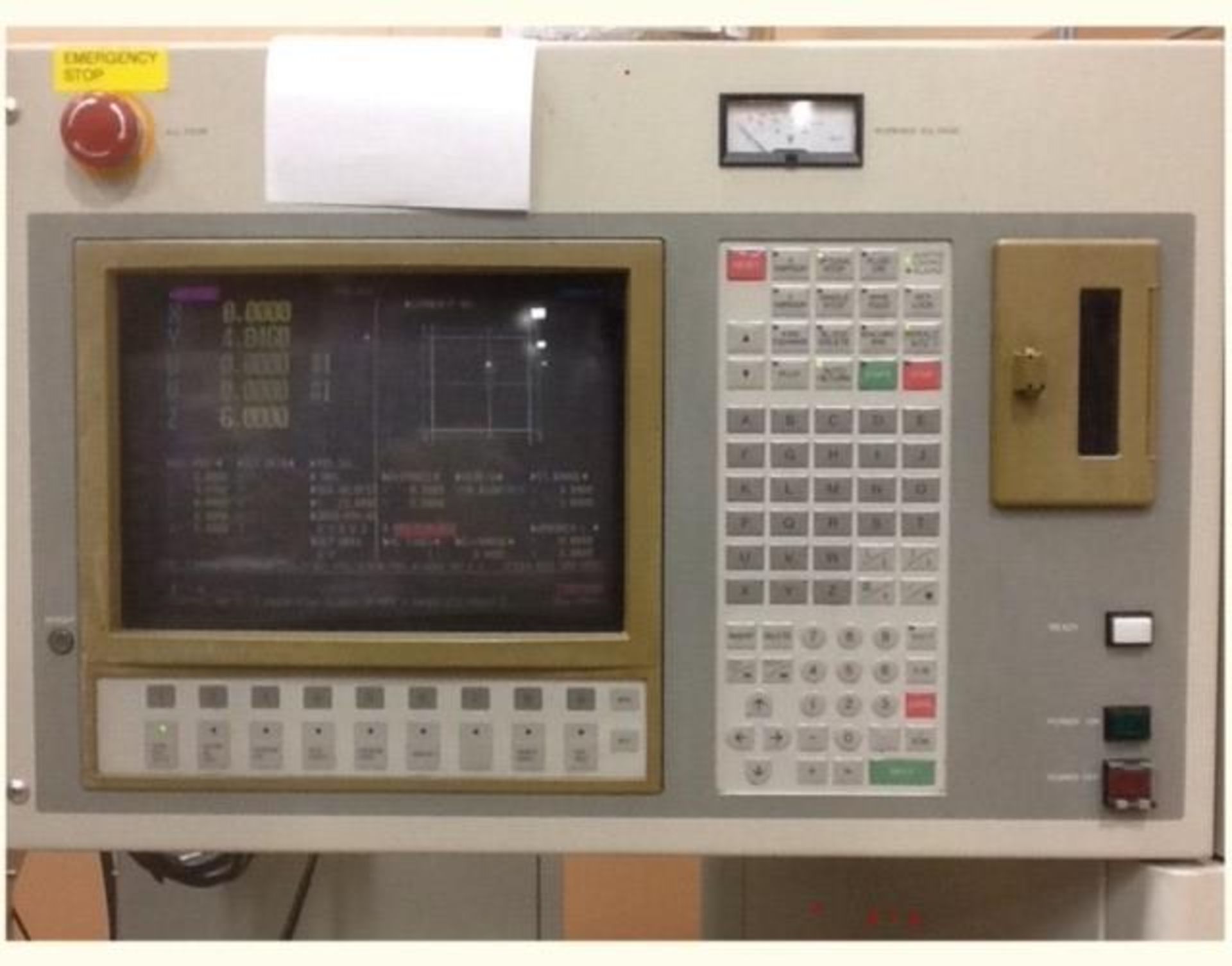 Mitsibishi Wire EDM Machine, Model No.: SX10 - Image 3 of 18