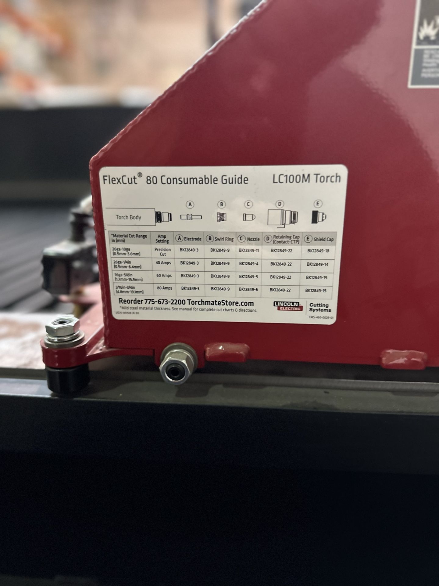 2020 Lincoln Electric Torchmate X CNC Plasma Water Table - Image 10 of 14