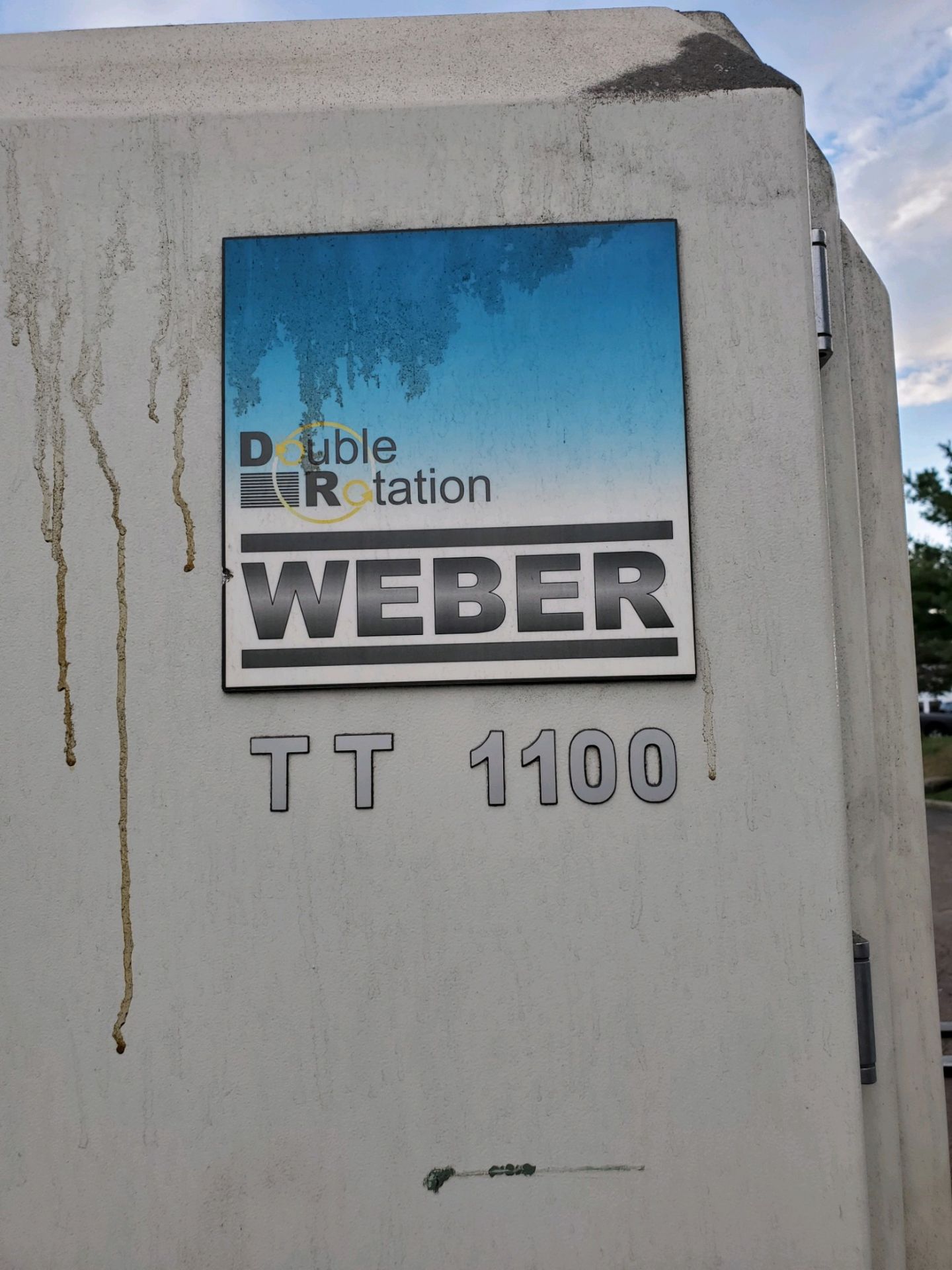 Weber TT-1P(6)1100 Wide Belt Grinding Machine - Image 5 of 6