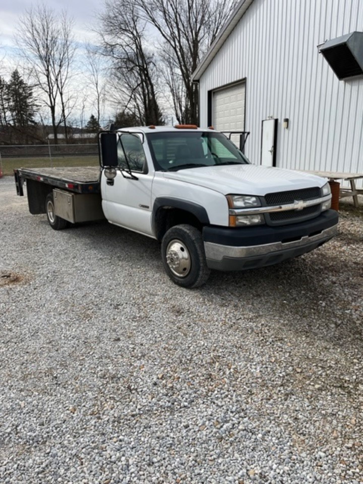 2003 Chevrolet 1 Ton Flat Bed Truck