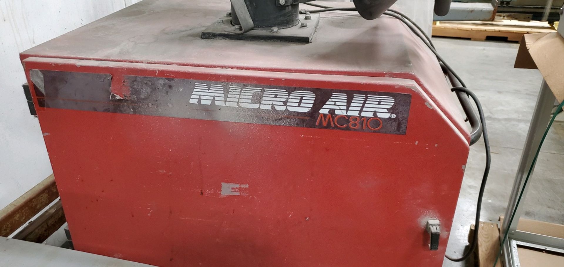 Micro Air MC810 Smoke Collector - Image 2 of 2