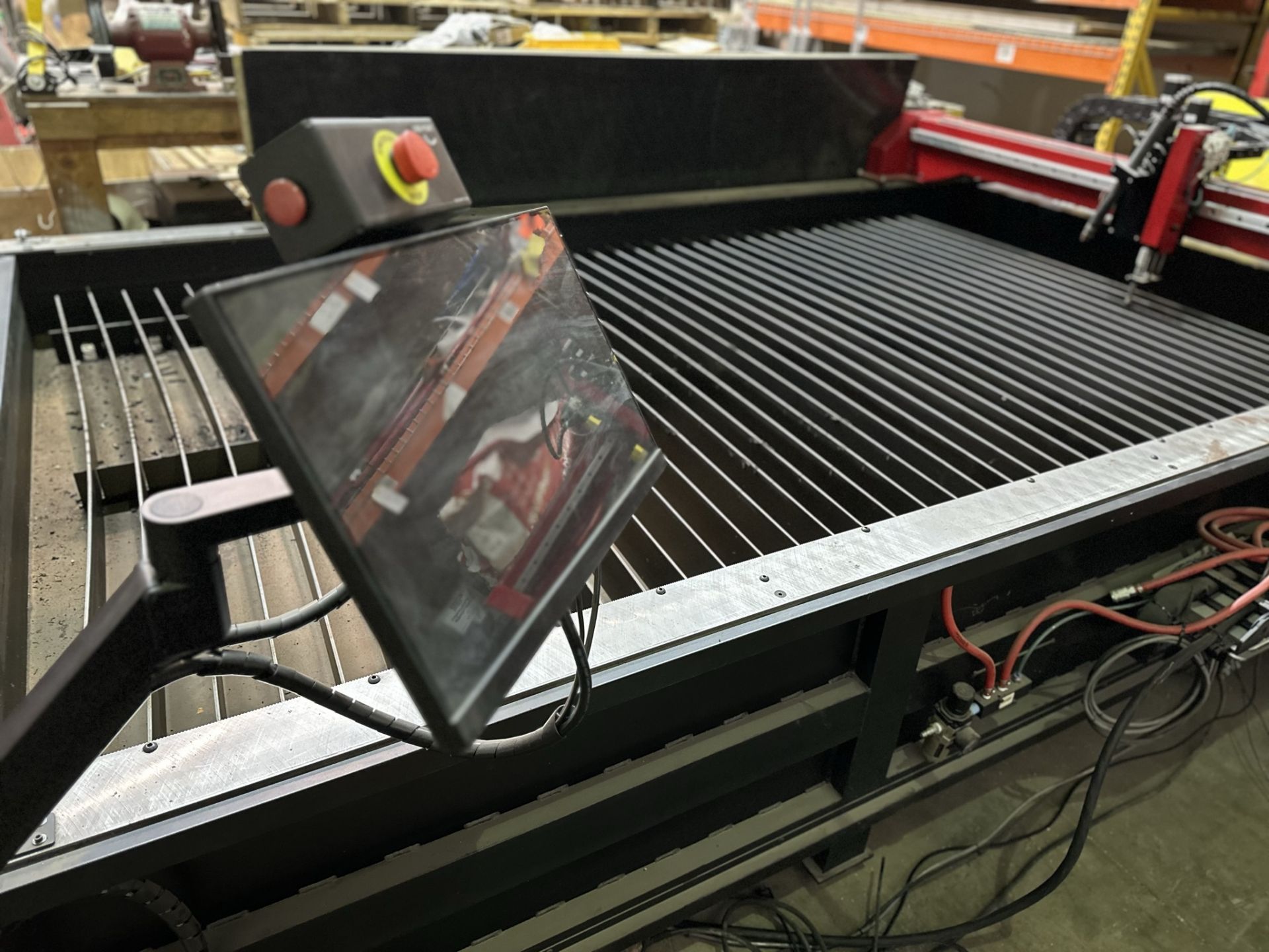 2020 Lincoln Electric Torchmate X CNC Plasma Water Table - Image 13 of 14