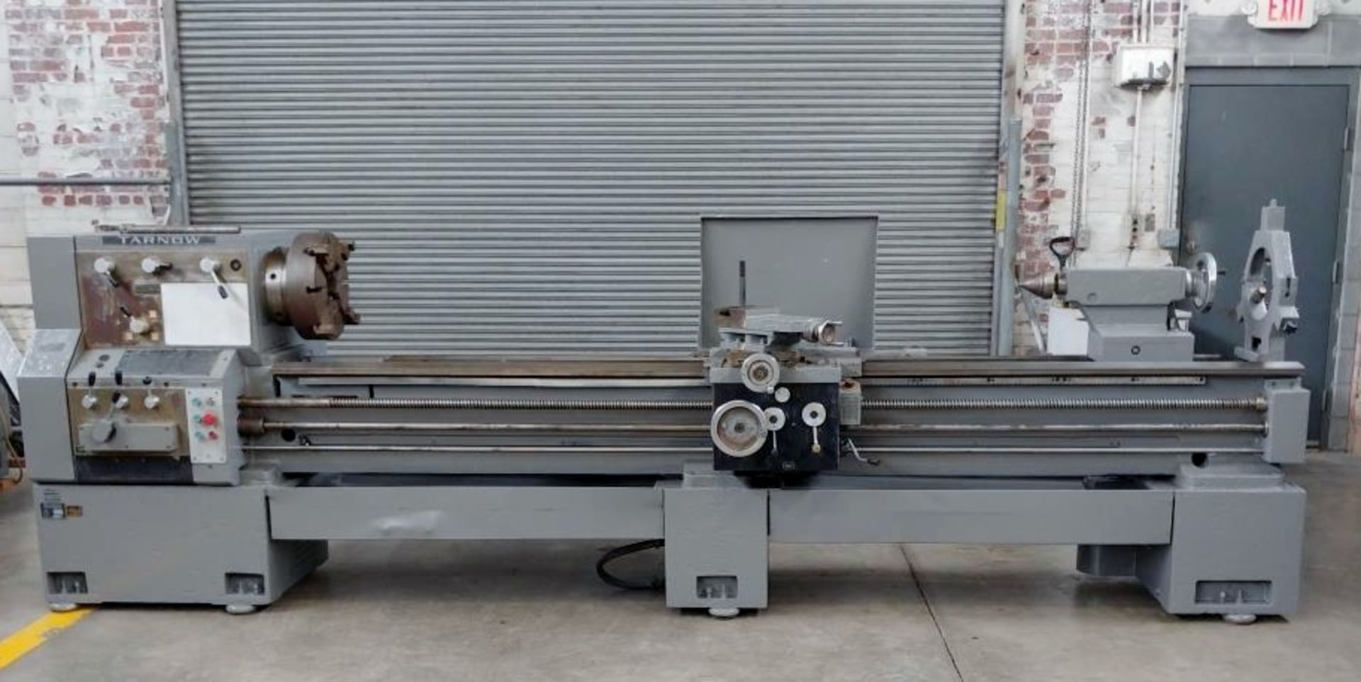 TARNOW TUJ 50M 22"/32" X 120" GAP BED ENGINE LATHE - Image 17 of 17