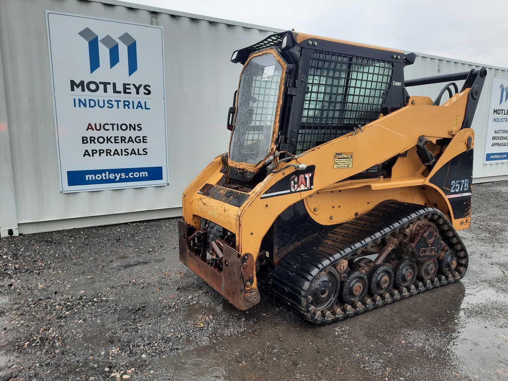 2005 Caterpillar 257B Skid Steer